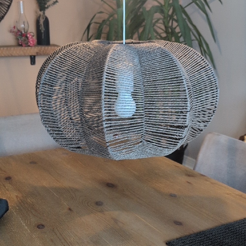 Vintage Boho String Lampshade